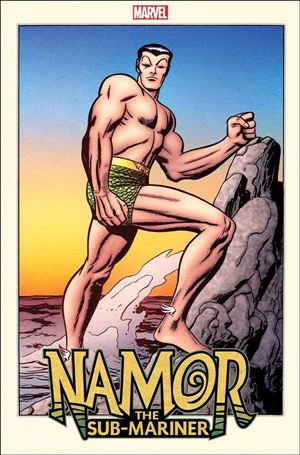 Namor: Conquered Shores (Invalid) issue 1-Z-INVALID4
