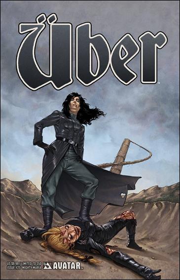 Uber issue 25-F Mighty Maria Cover 1/350