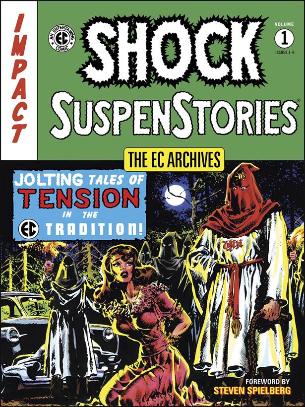 EC Archives: Shock SuspenStories issue 1