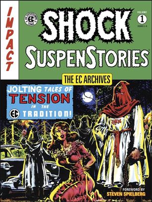 EC Archives: Shock SuspenStories Cover Image 1