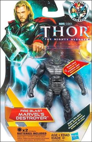Thor: The Mighty Avenger figure 11 Fire Blast Marvel's Destroyer