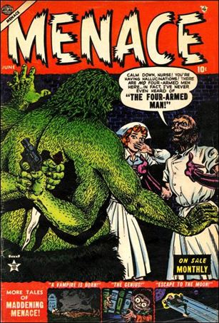 Menace (1953) issue 4