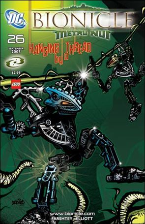 Bionicle issue 26-B Cover B