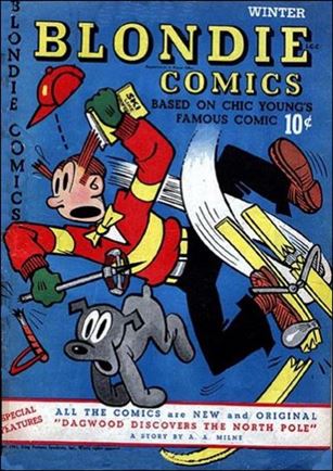 Blondie Comics (1947) issue 4