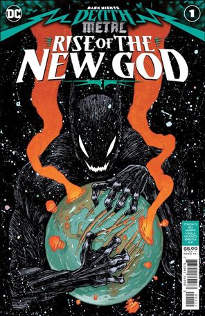 Dark Nights: Death Metal - Rise of the New God issue 1 Ian Bertram Cover