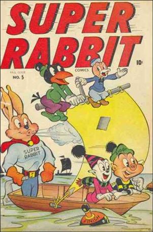 Super Rabbit issue 5