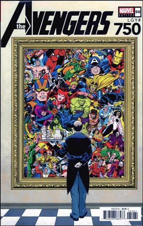 Avengers (2018/07) issue 50-E Marcos Martin Cover