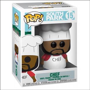 Pop! South Park figure 15 Chef