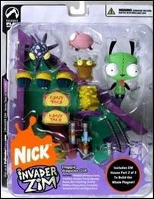 Invader Zim (Series 2) figure 3 GIR (Doggie Disguise)