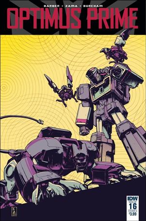 Optimus Prime issue 16 Kei Zama Cover