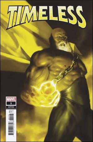 Timeless (2023) issue 1-G Miguel Mercado 1:25 Cover