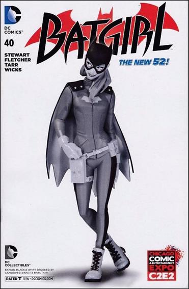 Batgirl (2011) issue 40-E Babs Tarr C2E2 Cover