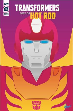 Transformers: Best of Hot Rod Cover Image 1