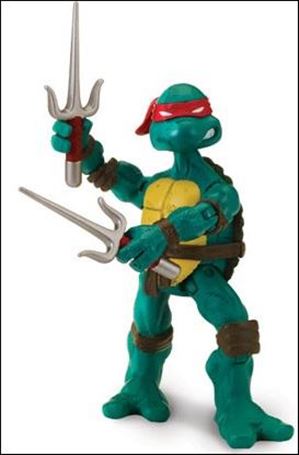 Teenage Mutant Ninja Turtles (2012) figure 48-B Original Comic Book Raphael (Loose)