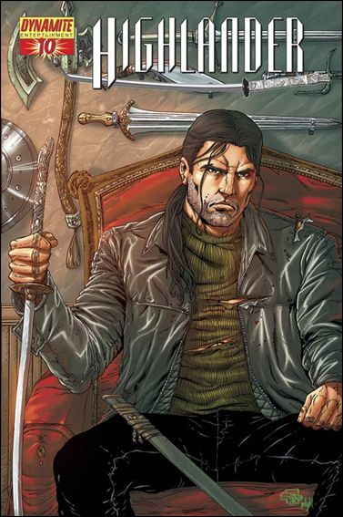 Highlander issue 10 Joe Prado Cover