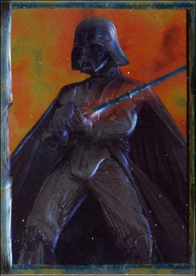 Star Wars: Revenge of the Sith (Darth Vader Embossed Foil Subset) card 8