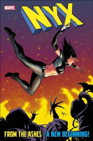 NYX (2024) issue 1-D Rogê Antônio Cover