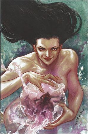 Frank Frazetta's Death Dealer (2022) issue 5-E Emilio Laiso 1:20 Virgin Cover