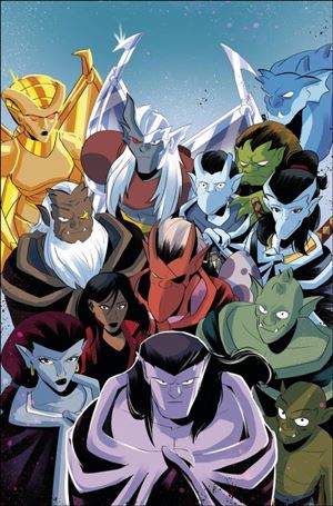 Gargoyles (2022) issue 1-L George Kambadais 1:25 Virgin Cover