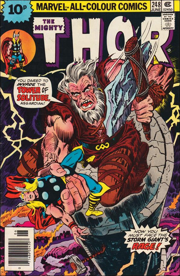 Thor (1966) issue 248-C UK Price Cover