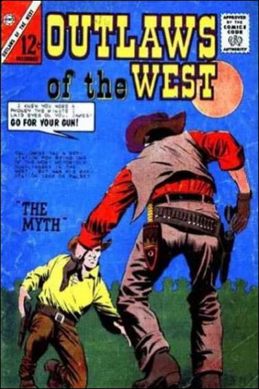 Outlaws of the West issue 46