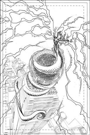 Titans: Beast World Tour - Metropolis issue 1-C Cully Hamner Cardstock Cover