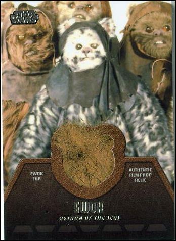Star Wars Jedi Legacy (Relic Subset) card ER-5 Ewok - Return of the Jedi