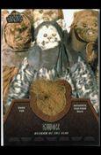 Star Wars Jedi Legacy (Relic Subset) card ER-5 Ewok - Return of the Jedi