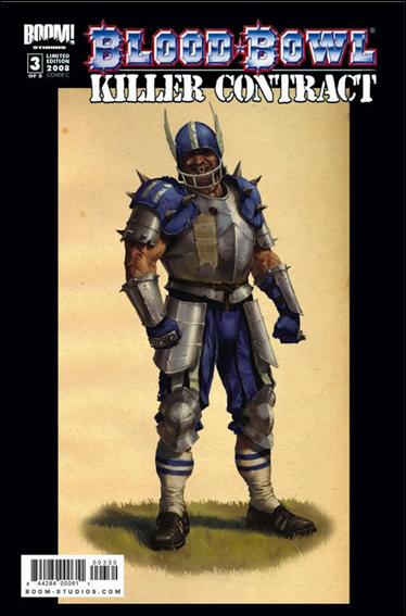 Blood Bowl: Killer Contract issue 3-C Focus Home Interactive Limited Edition Cover