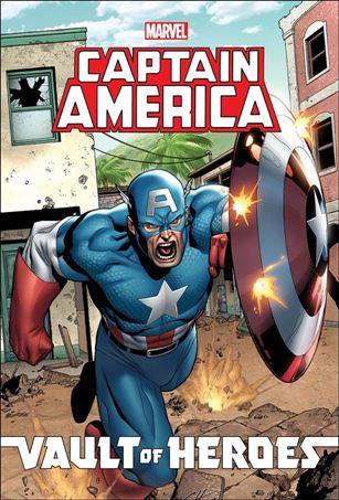 Marvel Vault of Heroes: Captain America Cover Image 1