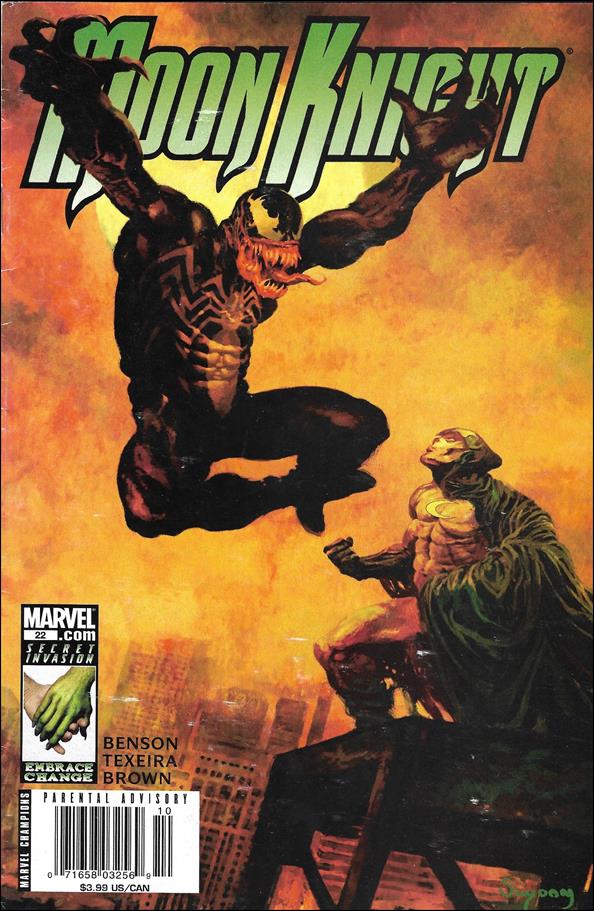 Moon Knight (2006) issue 22-B Newsstand Edition / Price Variant