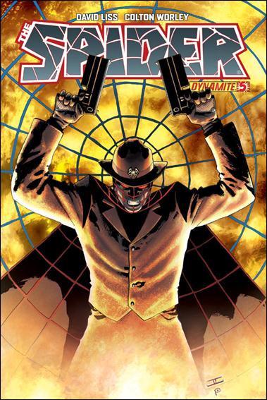 Spider (2012) issue 5 John Cassaday Cover