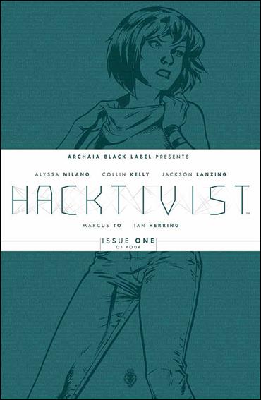 Hacktivist issue 1 Standard Cover