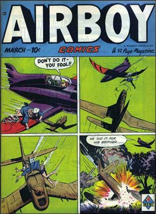 Airboy Comics (1949) issue 2