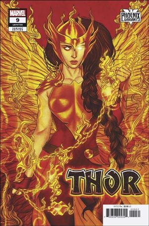 Thor (2020) issue 9-C Jenny Frison Phoenix Cover