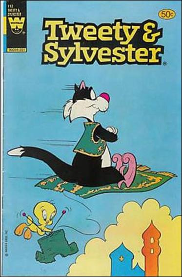 Tweety and Sylvester (1963) issue 112