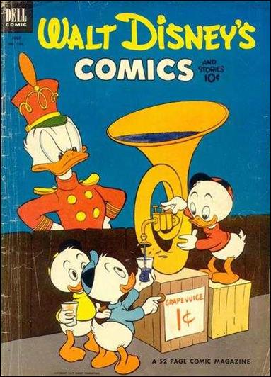 Walt Disney's Comics and Stories (1940) issue 154