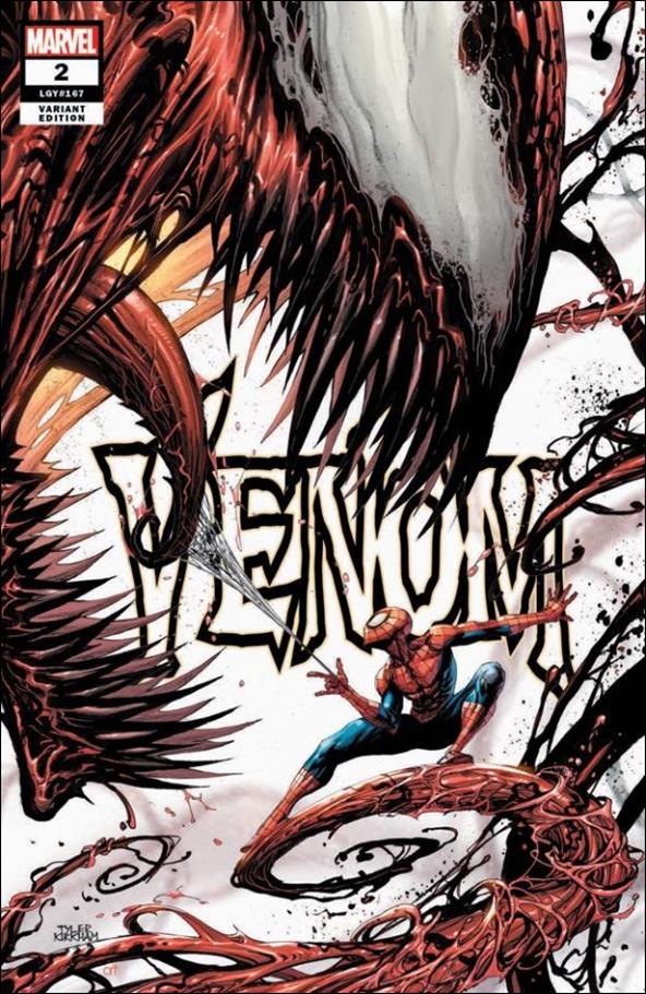 Venom (2018) issue 2-K Tyler Kirkham Unknown Comics Cover
