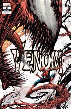 Venom (2018) issue 2-K Tyler Kirkham Unknown Comics Cover