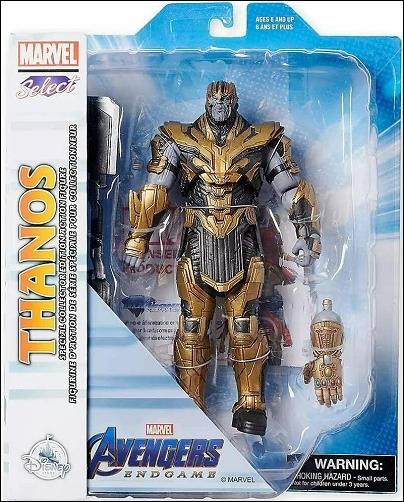 Marvel Select figure 153 Thanos (Disney-Avengers Endgame Movie