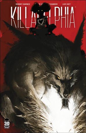 Killadelphia issue 20 Jason Shawn Alexander Cover