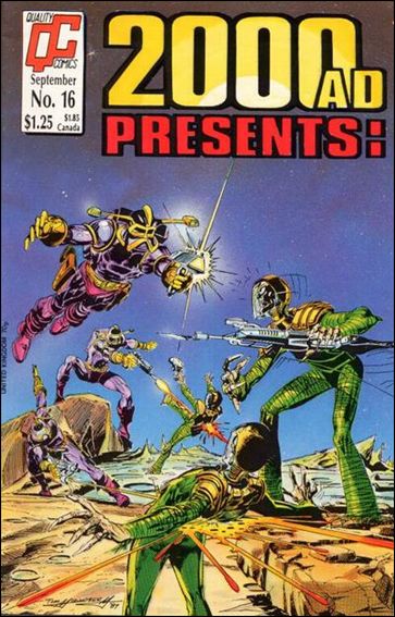 2000 A.D. Presents issue 16