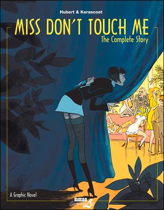 Miss Don't Touch Me issue nn
