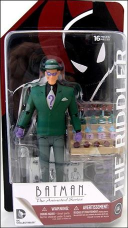 Batman Animated figure 14 The Riddler (Batman: The Animated Series)