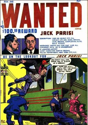 Wanted Comics issue 16