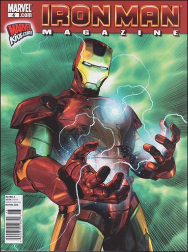 Iron Man Magazine issue 4