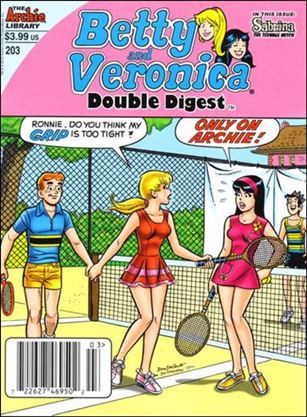 Betty and Veronica Double Digest issue 203