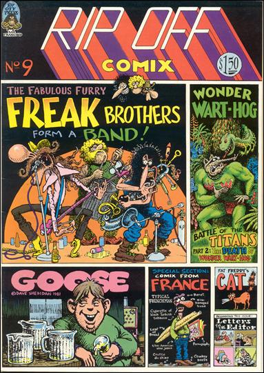 Rip Off Comix issue 9