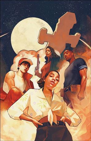 Firefly: Brand New 'Verse issue 1-G Qistina Khalidah 1:Store Virgin Cover