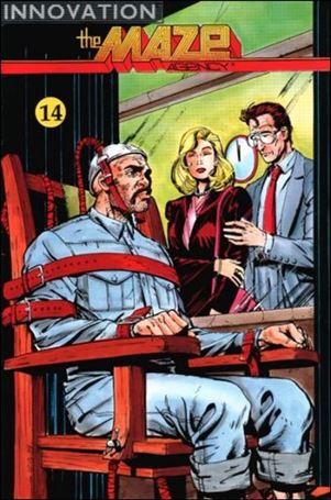 Maze Agency (1988) issue 14
